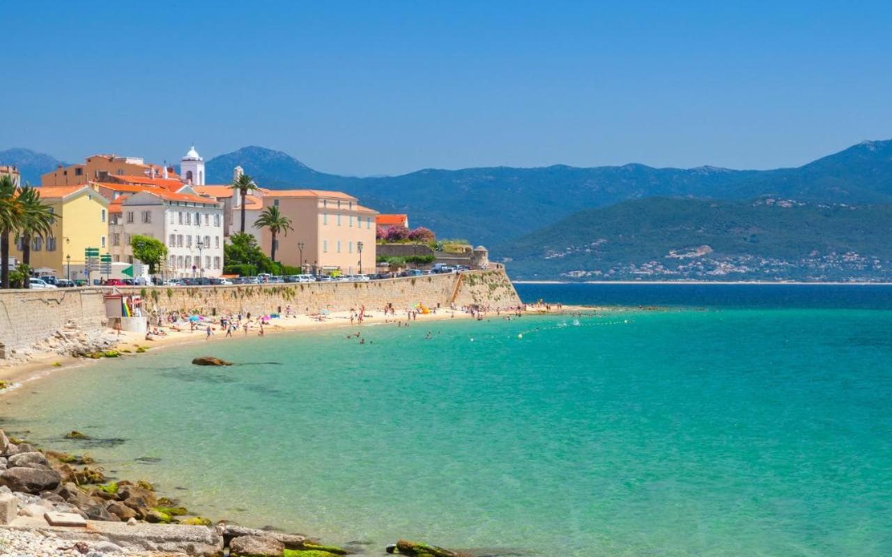 F3 Place Miot Apartment Ajaccio  Exterior photo